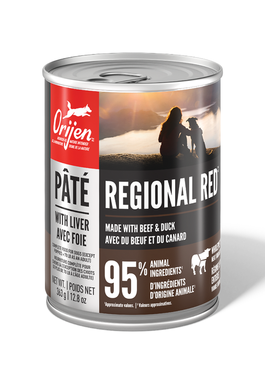 REGIONAL RED P&Acirc;T&Eacute; AVEC FOIE